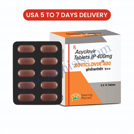zoviclovir 400