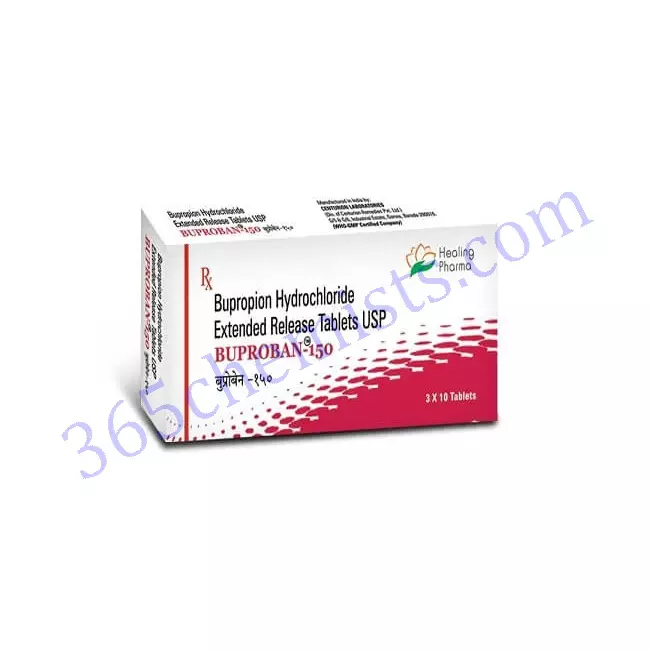 Buproban-150-Bupropion-Tablets-150mg Buproban-150-Bupropion-Tablets-150mg