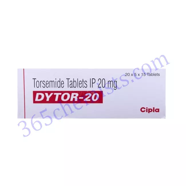 Dytor-20-Torsemide-Tablets-20mg Dytor-20-Torsemide-Tablets-20mg