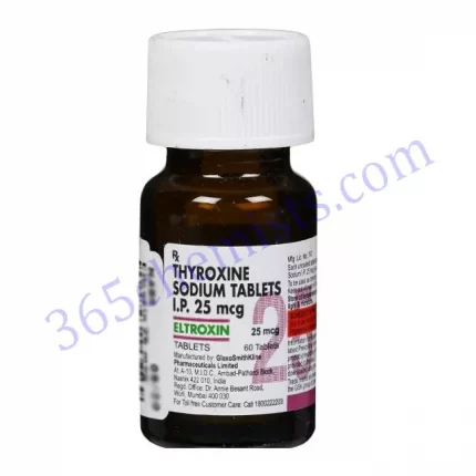 Eltroxin-25-Thyroxine-Sodium-Tablets-25mcg