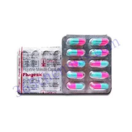 Flugesic- Flupirtine-Capsules
