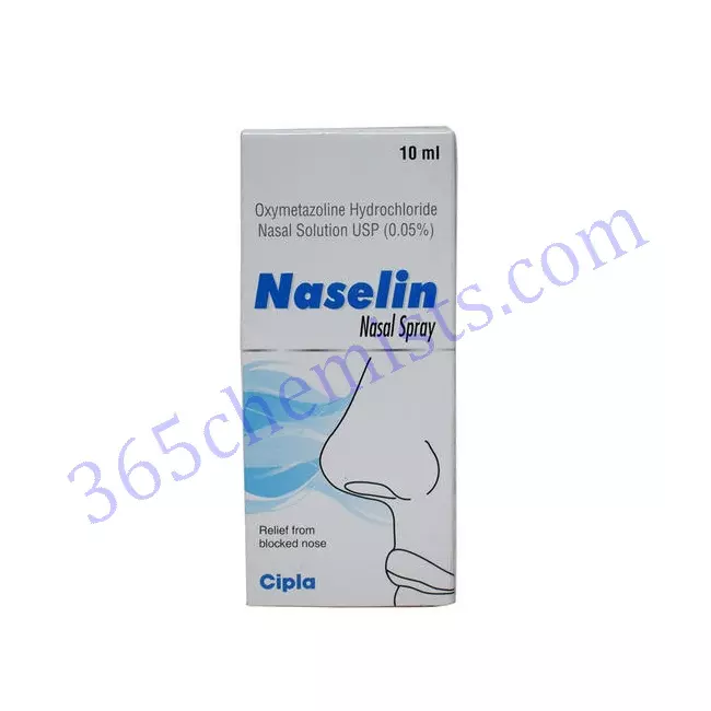 Naselin-Nasal-Spray-Xylometazoline-0.05%-10ml Naselin-Nasal-Spray-Xylometazoline-0.05%-10ml