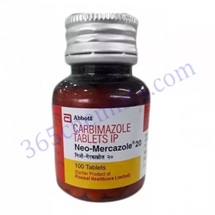 Neo-Mercazole-20-Carbimazole-Tablets-20mg