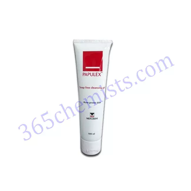 Papulex-Cleansing-Gel-100ml Papulex-Cleansing-Gel-100ml