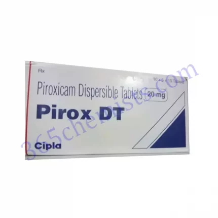 Pirox-DT- Piroxicam-Tablets-20mg