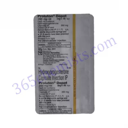 Proluton-Depot-250mg-Hydroxyprogesterone-Injection-1ml