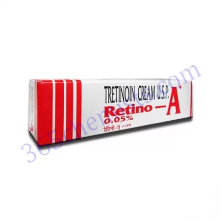 Retino-A-0.05% Tretinoin-Cream-20gm