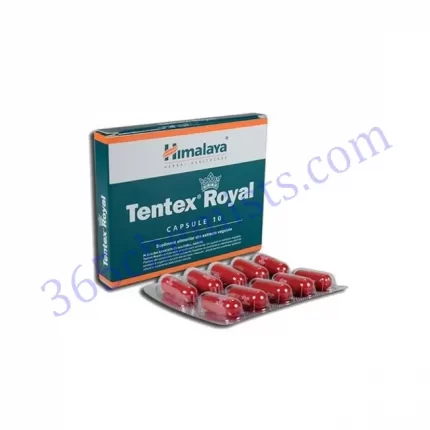 TENTEX ROYAL CAPSULE 10'S