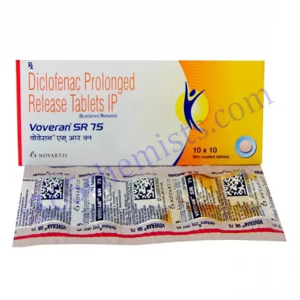 Voveran-SR-75-Diclofenac-Prolonged-Tablets