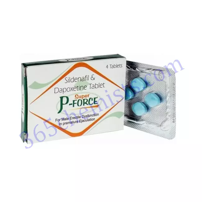 Super P Force Tablet Super P Force Tablet