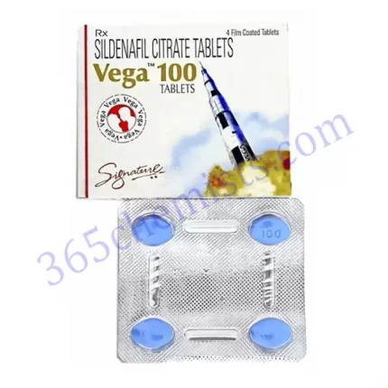 Vega-100-Sildenafil-Citrate-Tablets