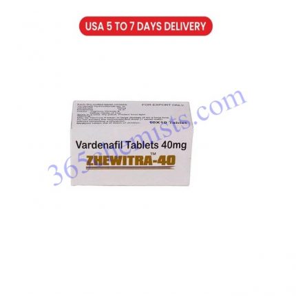 Zhewitra 40 Tablet