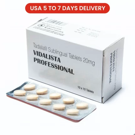 vidalista professional