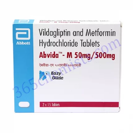 ABVIDA M 50MG_500MG TAB 15 TAB