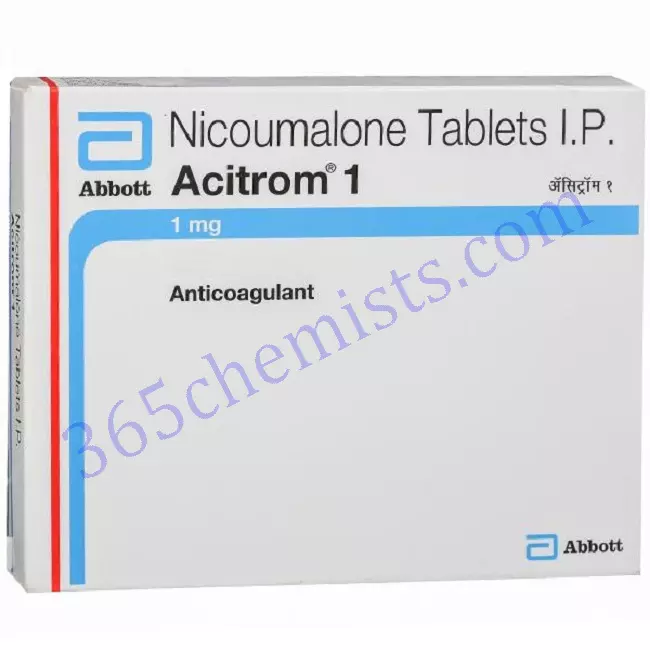 ACITROM 1 MG TABLET 30 ACITROM 1 MG TABLET 30