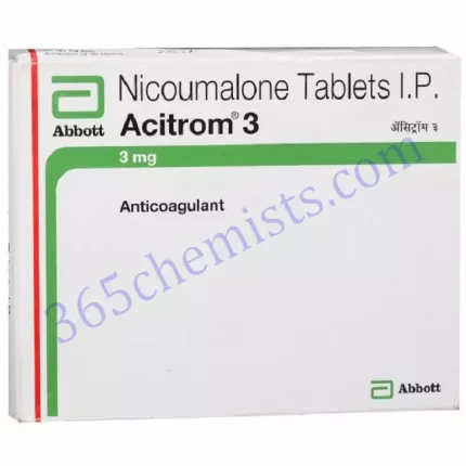 ACITROM 3 MG TABLET 30