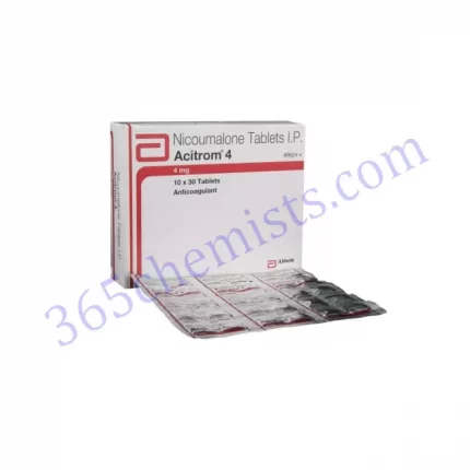 ACITROM 4 MG TABLET 30