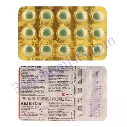 ANAFORTAN 25 300 MG