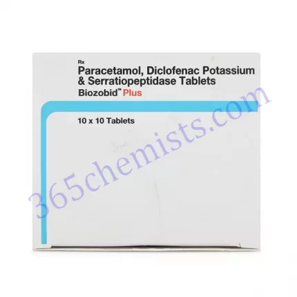 BIOZOBID PLUS TAB 10TAB