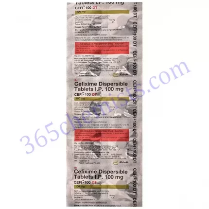 CEFI DT 100 TAB 10 TAB