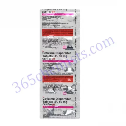 CEFI DT 50 TAB 10 TAB