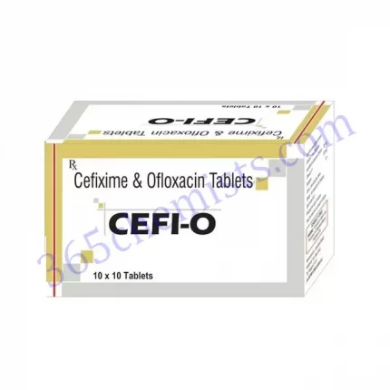 CEFI O 200 MG TABLET 10