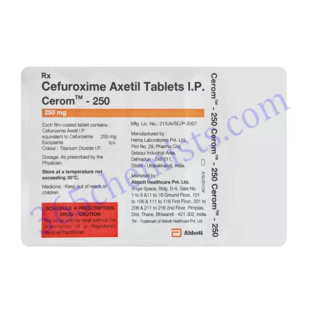 CEROM-250 TAB 10 TAB CEROM-250 TAB 10 TAB
