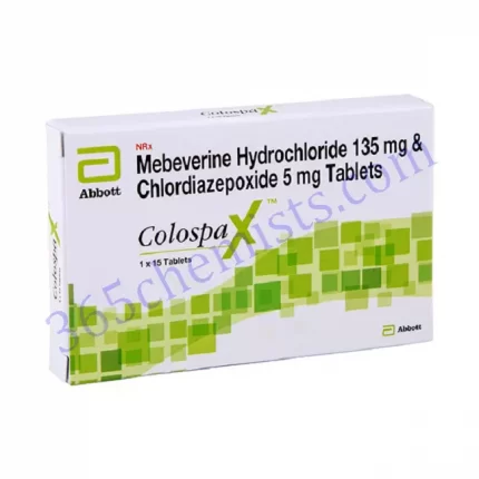 COLOSPA X 5+135 MG TABLET 15