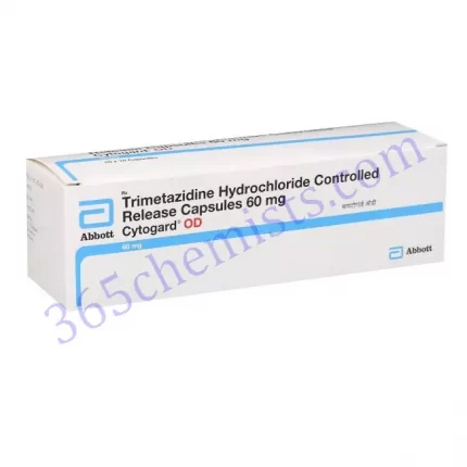 CYTOGARD OD 60MG CAPSULE 15S