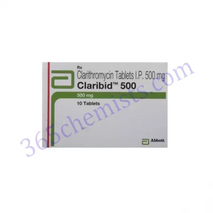 Claribid-500-Clarithromycin-Tablets-500mg