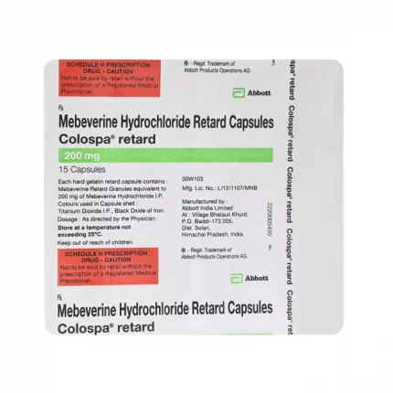 Colospa Retard Capsule