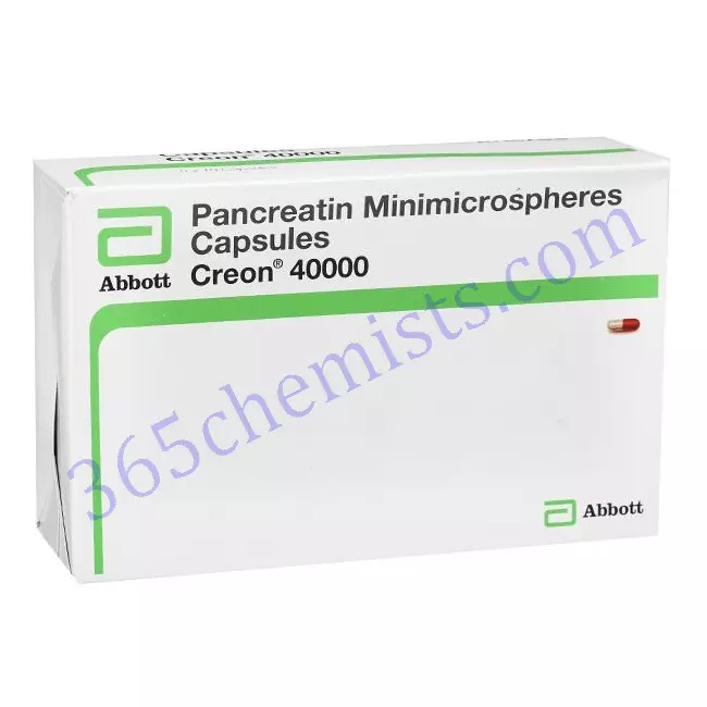 Creon-40000-Pancreatin-Capsules-400mg Creon-40000-Pancreatin-Capsules-400mg