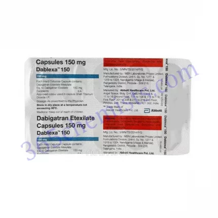 DABLEXA 150 CAP 10CAP