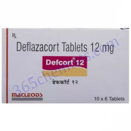 DEFCORT 12MG