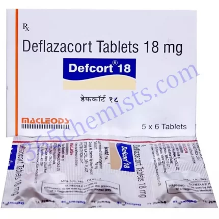 DEFCORT 18 MG TABLET 6