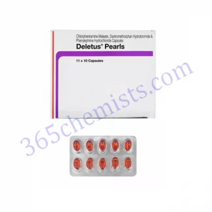 DELETUS PEARLS CAP 10 CAP
