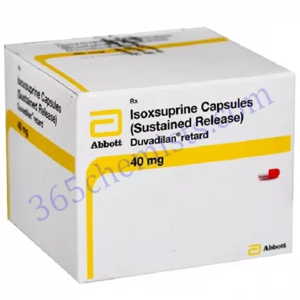 DUVADILAN RETARD 40MG CAPSULE 10 CAP