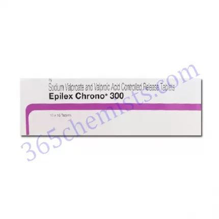 EPILEX CHRONO 300 300 MG TABLET 15