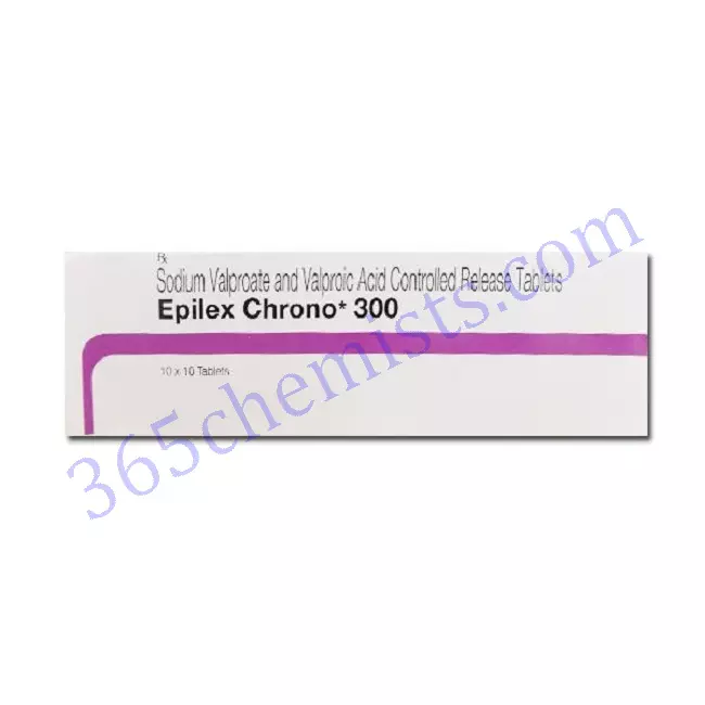 EPILEX CHRONO 300 300 MG TABLET 15 EPILEX CHRONO 300 300 MG TABLET 15