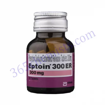 EPTOIN 300 MG TABLET ER 30