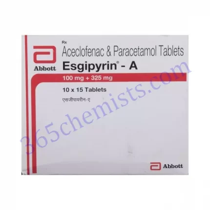 ESGIPYRIN A TABLET 15