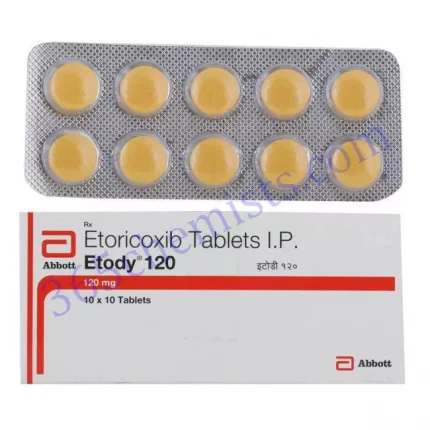 ETODY 120 MG TABLET 10