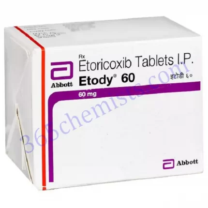 ETODY 60 MG TABLET 10
