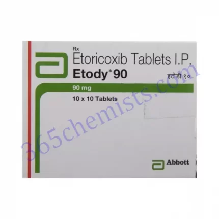 ETODY 90 MG TABLET 10