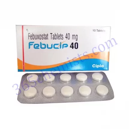 FEBUCIP 40 MG TABLET 10