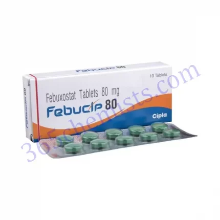 FEBUCIP 80 TAB 10