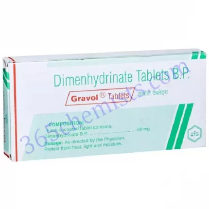 Gravol-TABLETS
