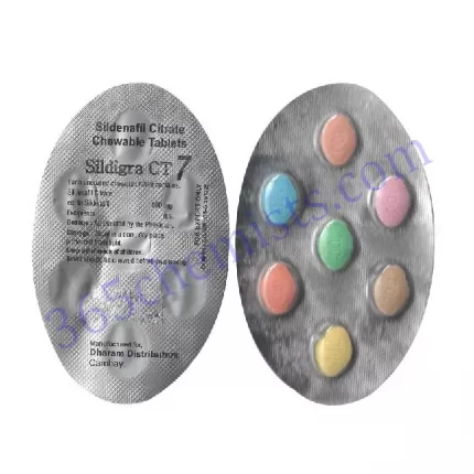 SILDIGRA CT 100MG