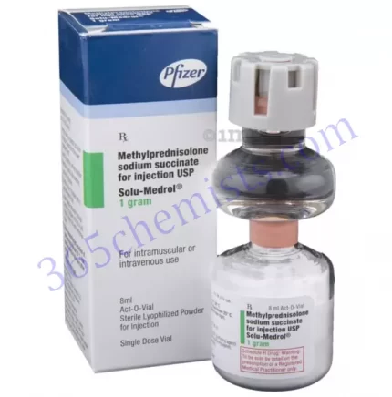 SOLU-MEDROL INJECTION 1000MG