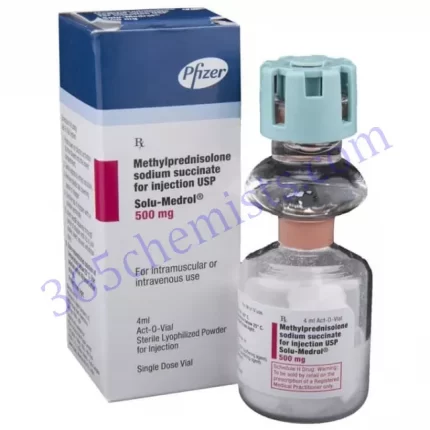 SOLU-MEDROL INJECTION 500MG